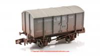 2F-013-076 Dapol Gunpowder Van number 299041 in LMS Livery Weathered.